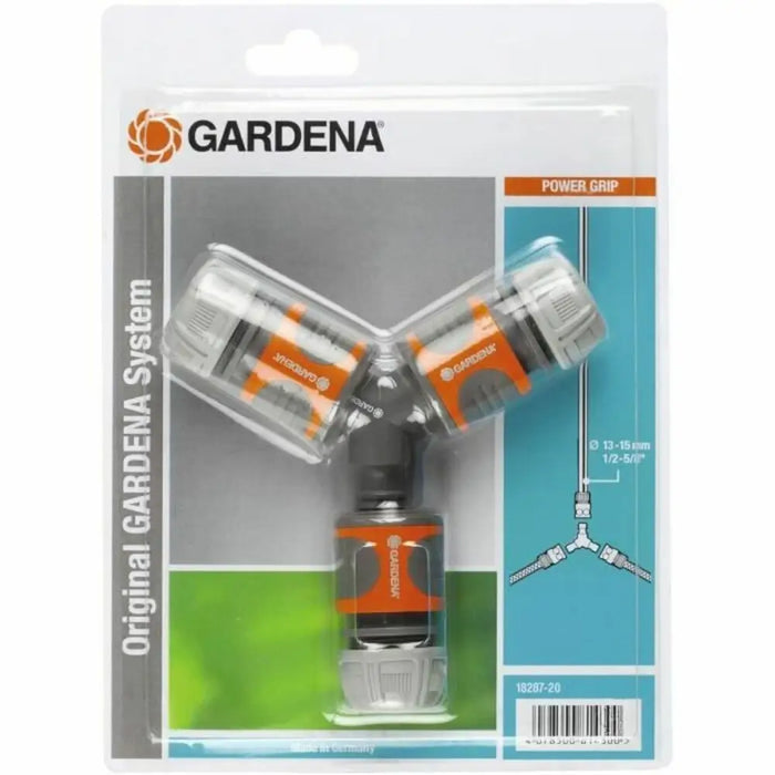Съединител за маркуч Gardena 18287-20 Ø 15 mm 1/2’’ Троен