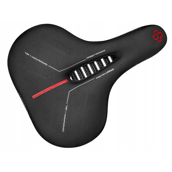 Седло за велосипед Wittkop Medicus PROevo 3.0 (City)