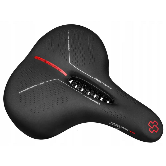 Седло за велосипед Wittkop Medicus PROevo 3.0 (City)