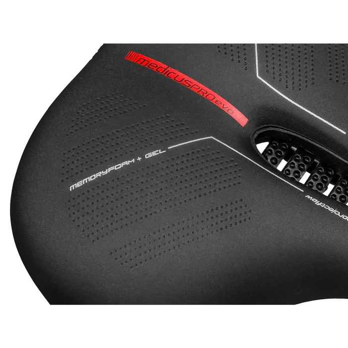 Седло за велосипед Wittkop Medicus PROevo 3.0 (City)