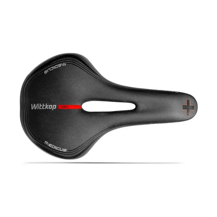 Седло за велосипед Wittkop Medicus Twin 4.0