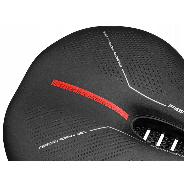 Седло за велосипед Wittkop Medicus PROevo 1.0 (TRK).