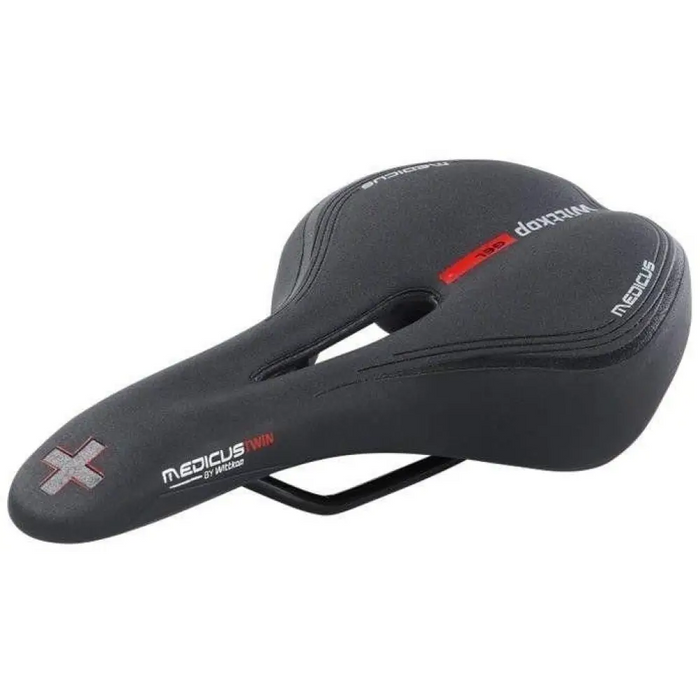 Седло за велосипед Wittkop Medicus Twin 4.0