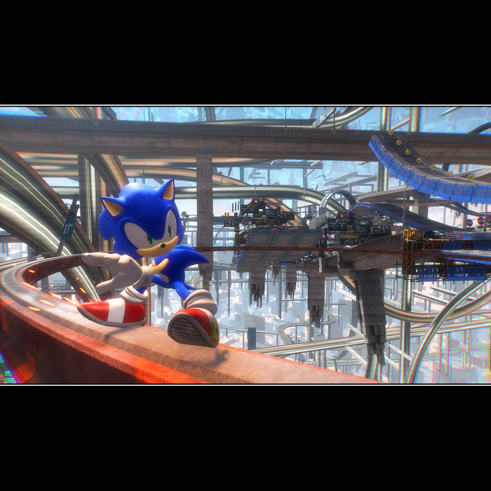 Игра SONIC FRONTIERS DEFINITIVE - код в кутия (NS2)
