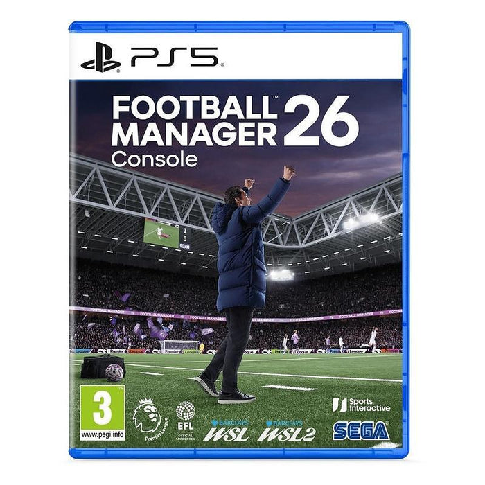 Игра Football Manager 2026 (PS5)
