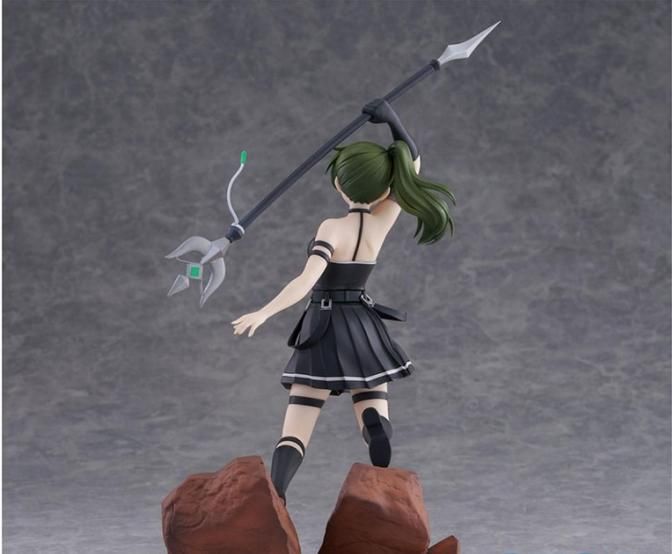 Статуетка Sega Animation: Frieren: Beyond Journey's End - Übel (Spell that Slashes Almost Anything Ver.), 27 cm