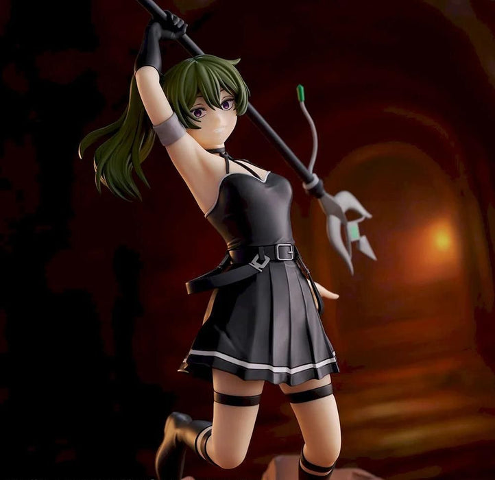 Статуетка Sega Animation: Frieren: Beyond Journey's End - Übel (Spell that Slashes Almost Anything Ver.), 27 cm