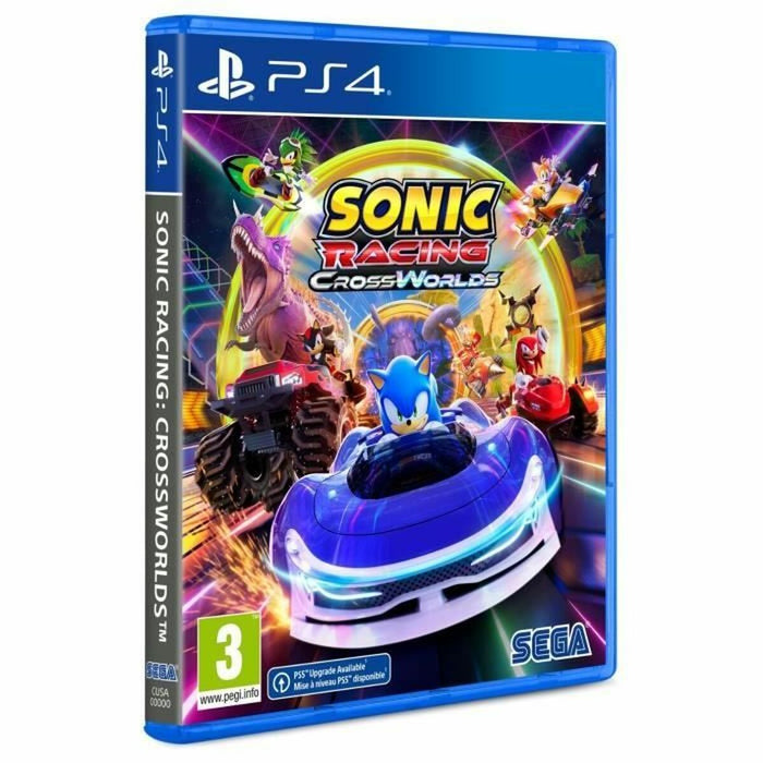 Видеоигра PlayStation 4 SEGA Sonic Racing CrossWorlds