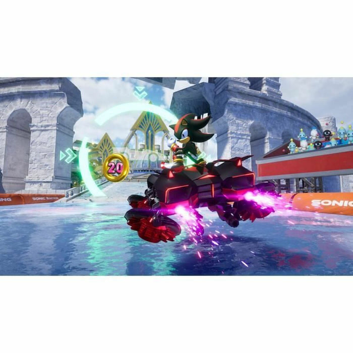 Видеоигра PlayStation 4 SEGA Sonic Racing CrossWorlds