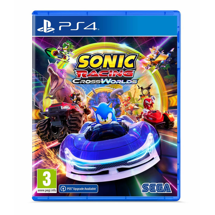 Видеоигра PlayStation 4 SEGA Sonic Racing CrossWorlds