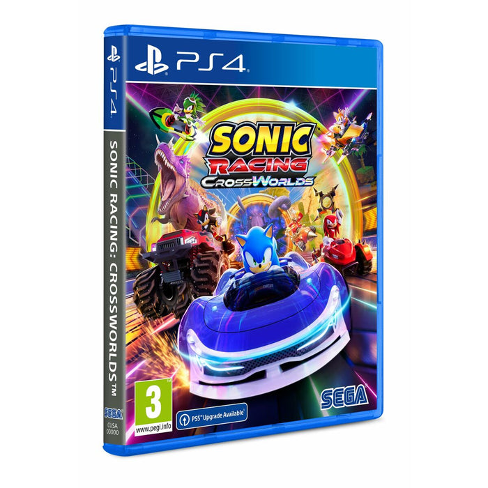 Видеоигра PlayStation 4 SEGA Sonic Racing CrossWorlds