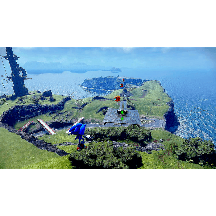 Игра SONIC FRONTIERS (PS4)