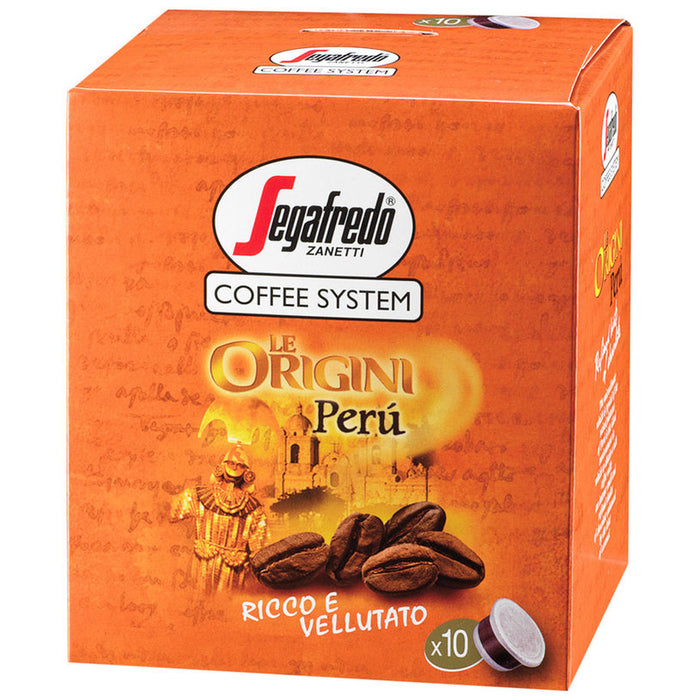 КАФЕ SEGAFREDO LE ORIGINI PERU 10БР