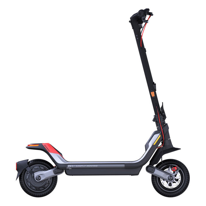 Електрически скутер-тротинетка SEGWAY KICKSCOOTER P100SE ДО 25 КМ/Ч, ПРОБЕГ ДО 100 КМ