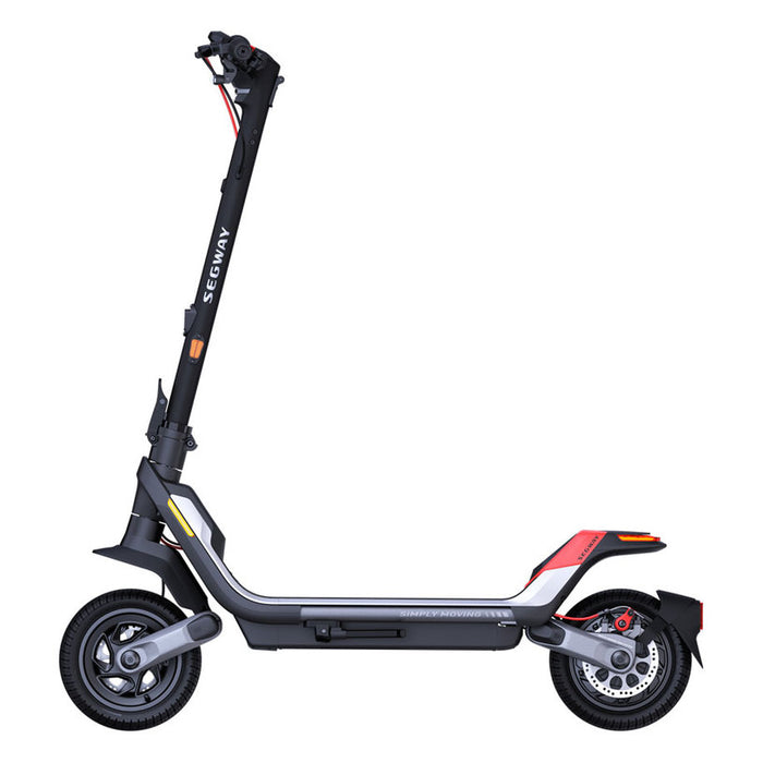 Електрически скутер-тротинетка SEGWAY KICKSCOOTER P100SE ДО 25 КМ/Ч, ПРОБЕГ ДО 100 КМ