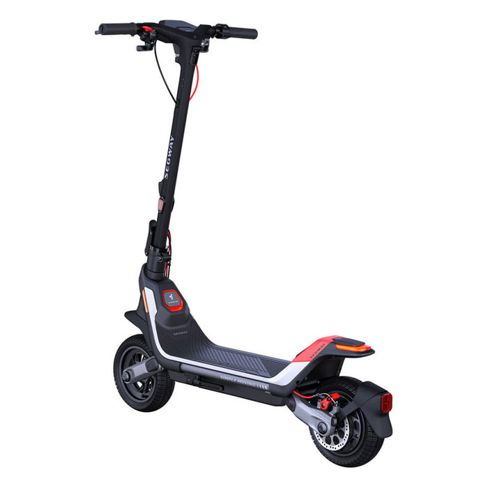 Електрически скутер-тротинетка SEGWAY KICKSCOOTER P100SE ДО 25 КМ/Ч, ПРОБЕГ ДО 100 КМ