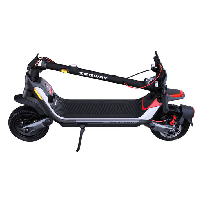 Електрически скутер-тротинетка SEGWAY KICKSCOOTER P100SE ДО 25 КМ/Ч, ПРОБЕГ ДО 100 КМ