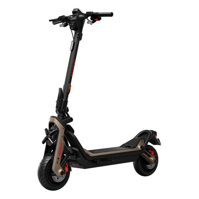 Електрически скутер-тротинетка SEGWAY SUPERSCOOTER GT 3 PRO ДО 80 КМ/Ч, ПРОБЕГ ДО 130 KM