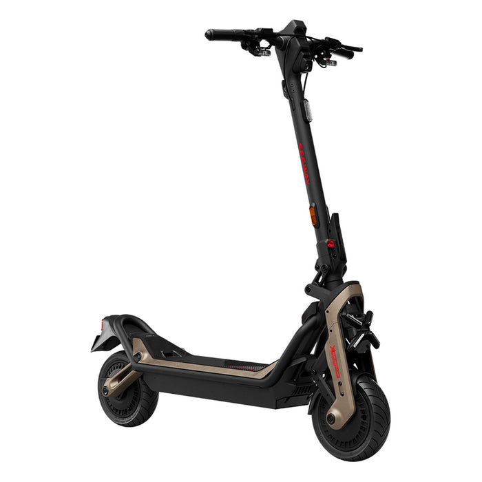Електрически скутер-тротинетка SEGWAY SUPERSCOOTER GT 3 PRO ДО 80 КМ/Ч, ПРОБЕГ ДО 130 KM