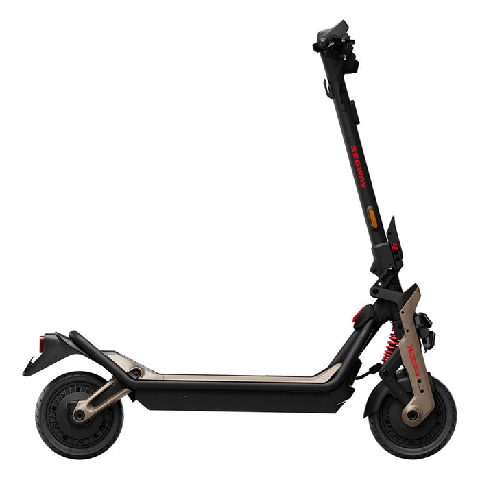 Електрически скутер-тротинетка SEGWAY SUPERSCOOTER GT 3 PRO ДО 80 КМ/Ч, ПРОБЕГ ДО 130 KM