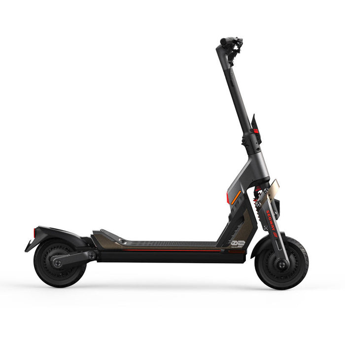 Електрически скутер-тротинетка SEGWAY KICKSCOOTER GT2p ДО 70 КМ/Ч, ПРОБЕГ ДО 90 KM