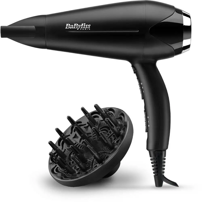 Сешоар BaByliss D572DE 2200 W Черен