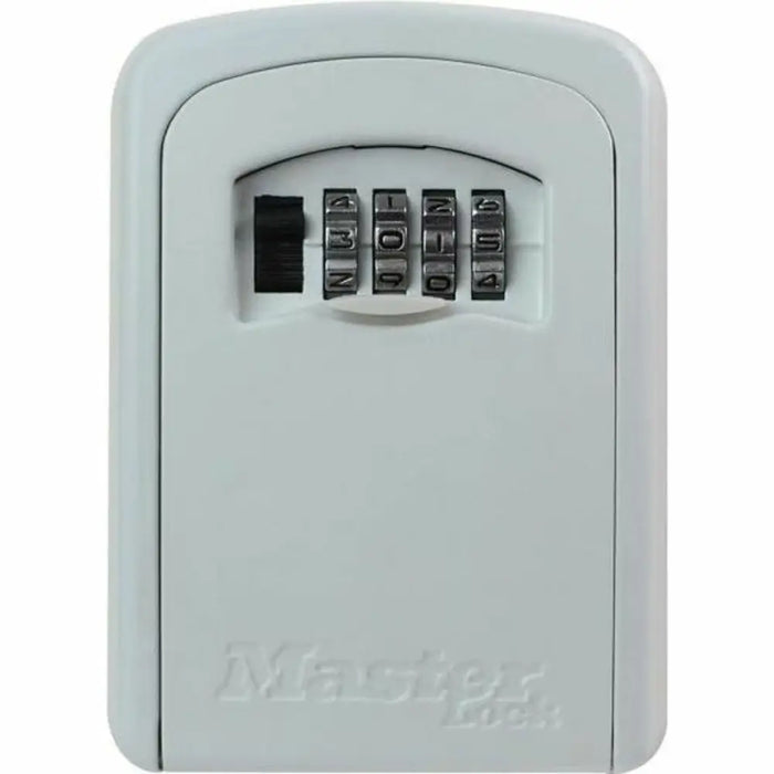 Сейф Master Lock 5401EURDCRM Ключове Бял Сив Метал Алуминий