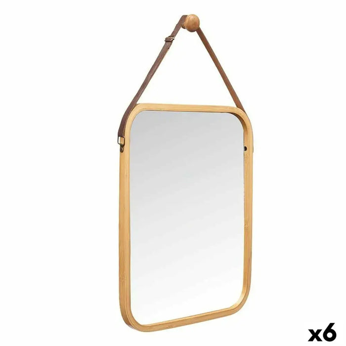 Seinapeegel Gift Decor B6605 B6605 Естествен Квадратен 34 x