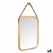 Seinapeegel Gift Decor B6605 B6605 Естествен Квадратен 34 x