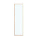Seinapeegel Gift Decor Бял 30 x 120 cm (12 броя)