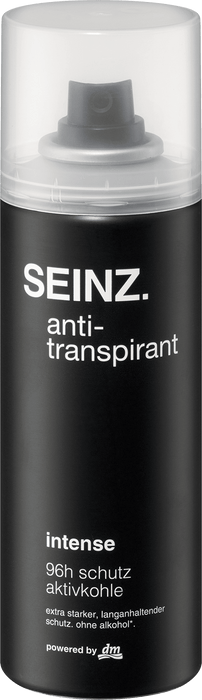 Дезодорант против изпотяване Intense, 200 ml