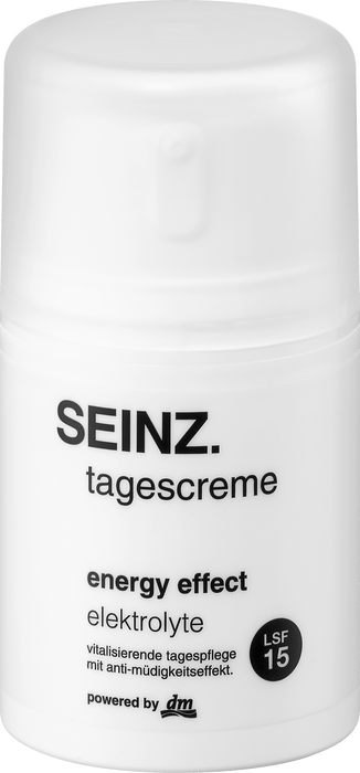 Дневен крем за лице с енергизиращ ефект SPF 15, 50 ml