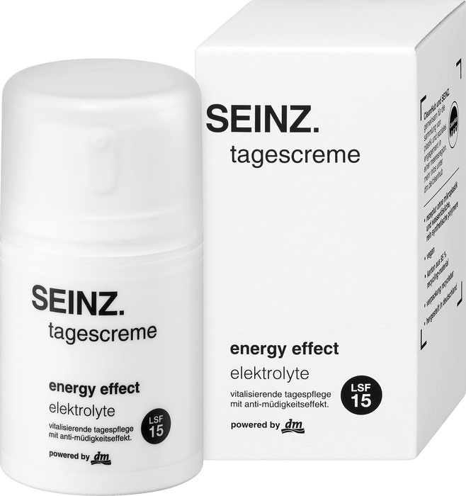 Дневен крем за лице с енергизиращ ефект SPF 15, 50 ml