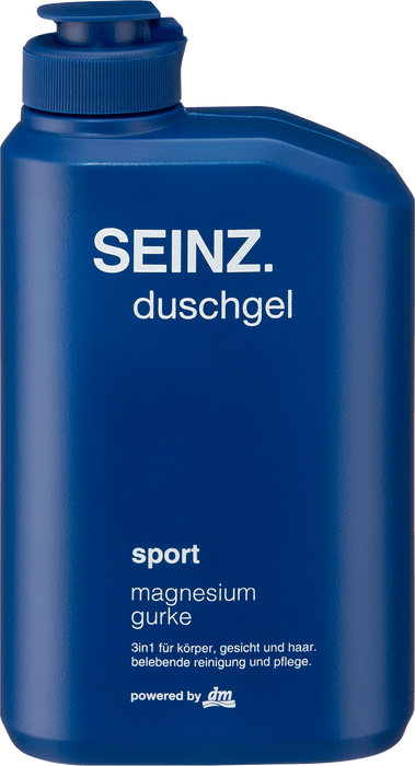 Душ гел Sport 3in1, 300 ml