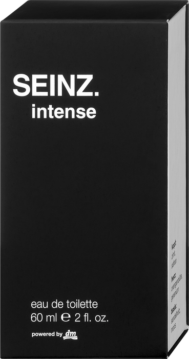Мъжка тоалетна вода Intense, 60 ml