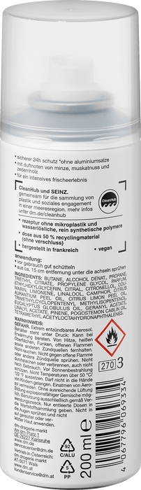 Освежаващ дезодорант, 200 ml
