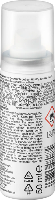 Освяежаващ дезодорант, 50 ml
