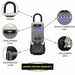 Сейф Master Lock 5424EURD Ключове Сив Метал 17,5 x 7,2 x