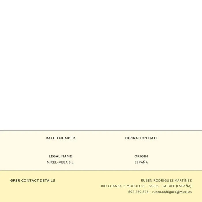 Сейфове Micel CFC09 M13400 Син Стомана 30 x 24 x 9 cm 300 x