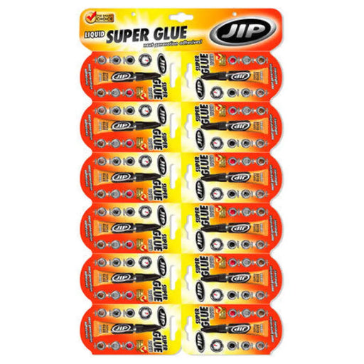 СЕКУНДНО ЛЕПИЛО ТЕЧНО SUPER GLUE JIP P007
