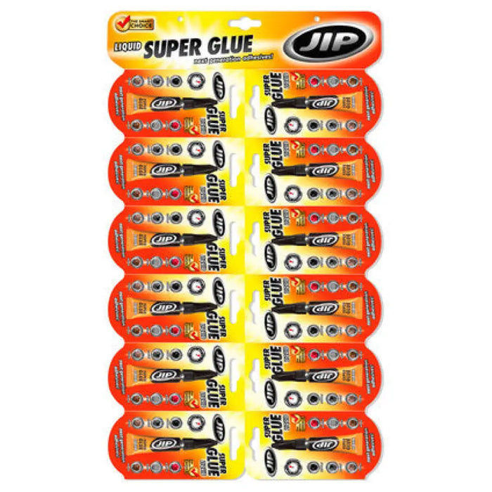СЕКУНДНО ЛЕПИЛО ТЕЧНО SUPER GLUE JIP P007