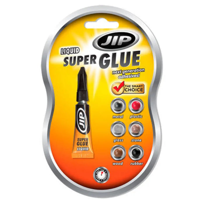 СЕКУНДНО ЛЕПИЛО ТЕЧНО SUPER GLUE JIP P009
