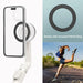 Селфи стик Spigen S571W MagSafe Bluetooth със статив бежов