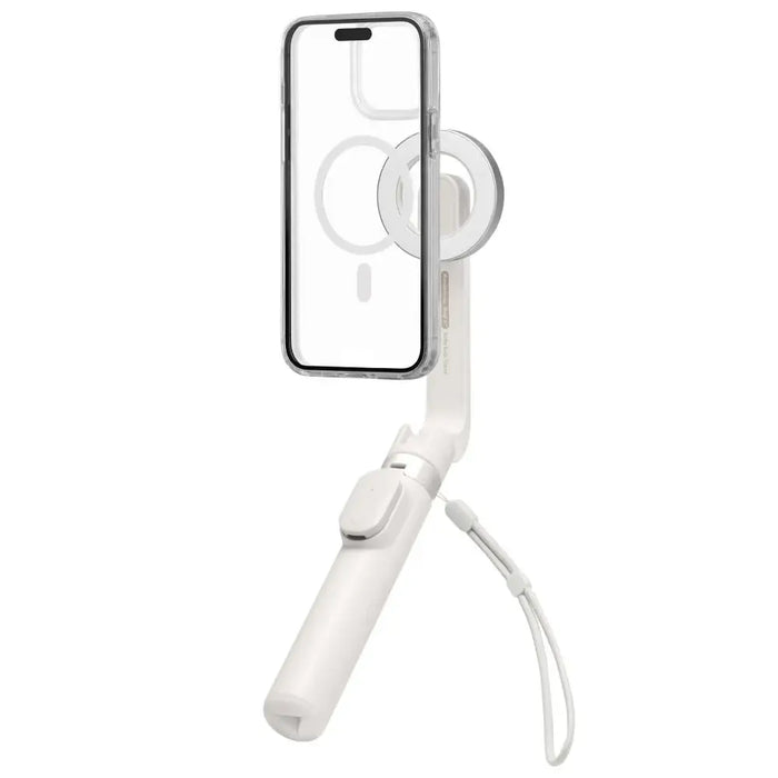 Селфи стик Spigen S571W MagSafe Bluetooth със статив бежов