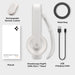 Селфи стик Spigen S571W MagSafe Bluetooth със статив бежов