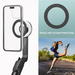 Селфи стик Spigen S580W MagSafe Bluetooth със статив - черен