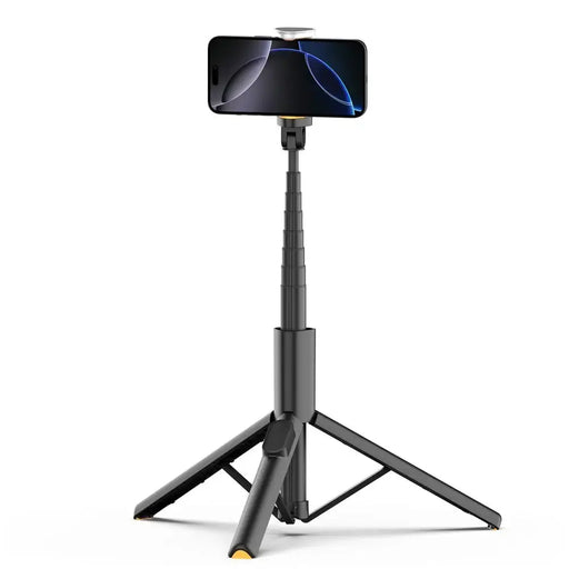Селфи стик Tech-Protect L09S със статив - черен