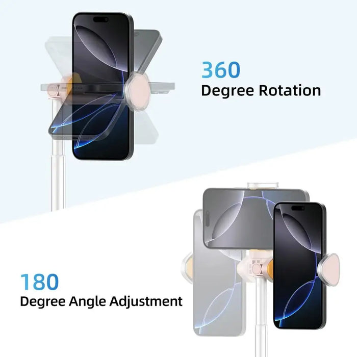 Селфи стик Tech-Protect L09S със статив - розов