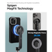 Селфи стик / трипод Spigen S570W MagSafe Bluetooth черен