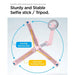 Селфи стик / трипод Spigen S570W MagSafe Bluetooth розов